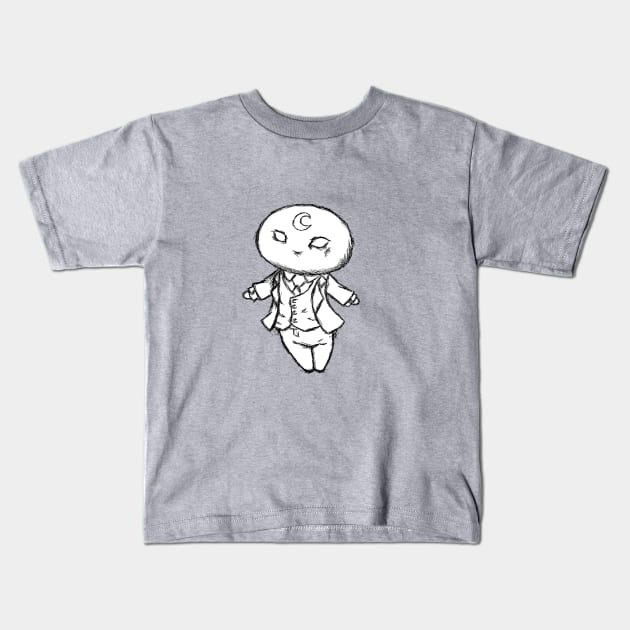 Mr. Knight Kids T-Shirt by CindTheSarkany